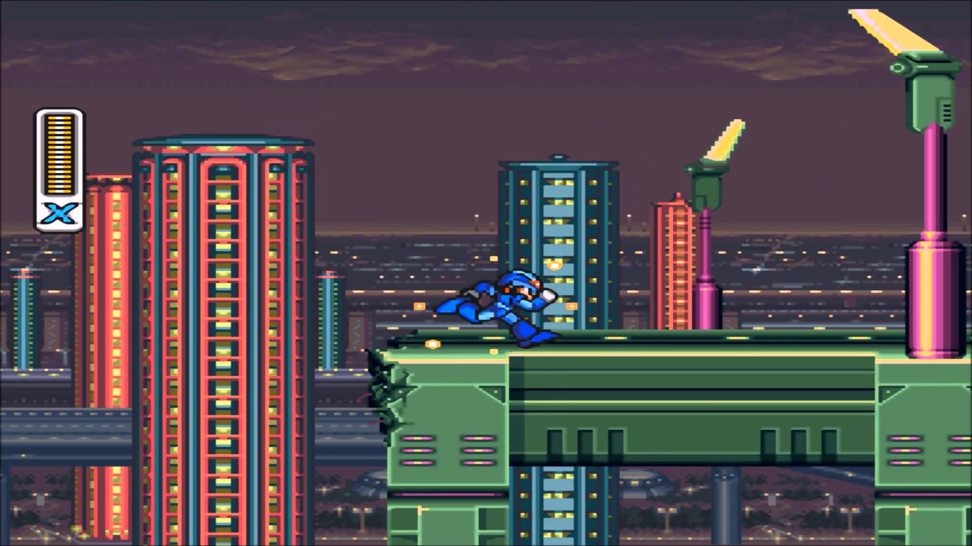 Megaman X Megaman X