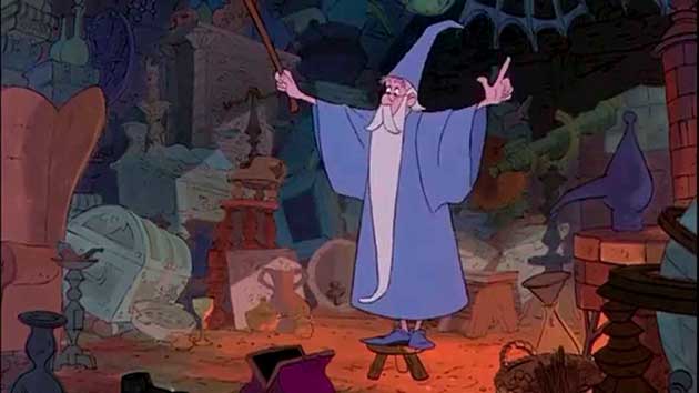 Merlín, el encantador Mejores películas Disney