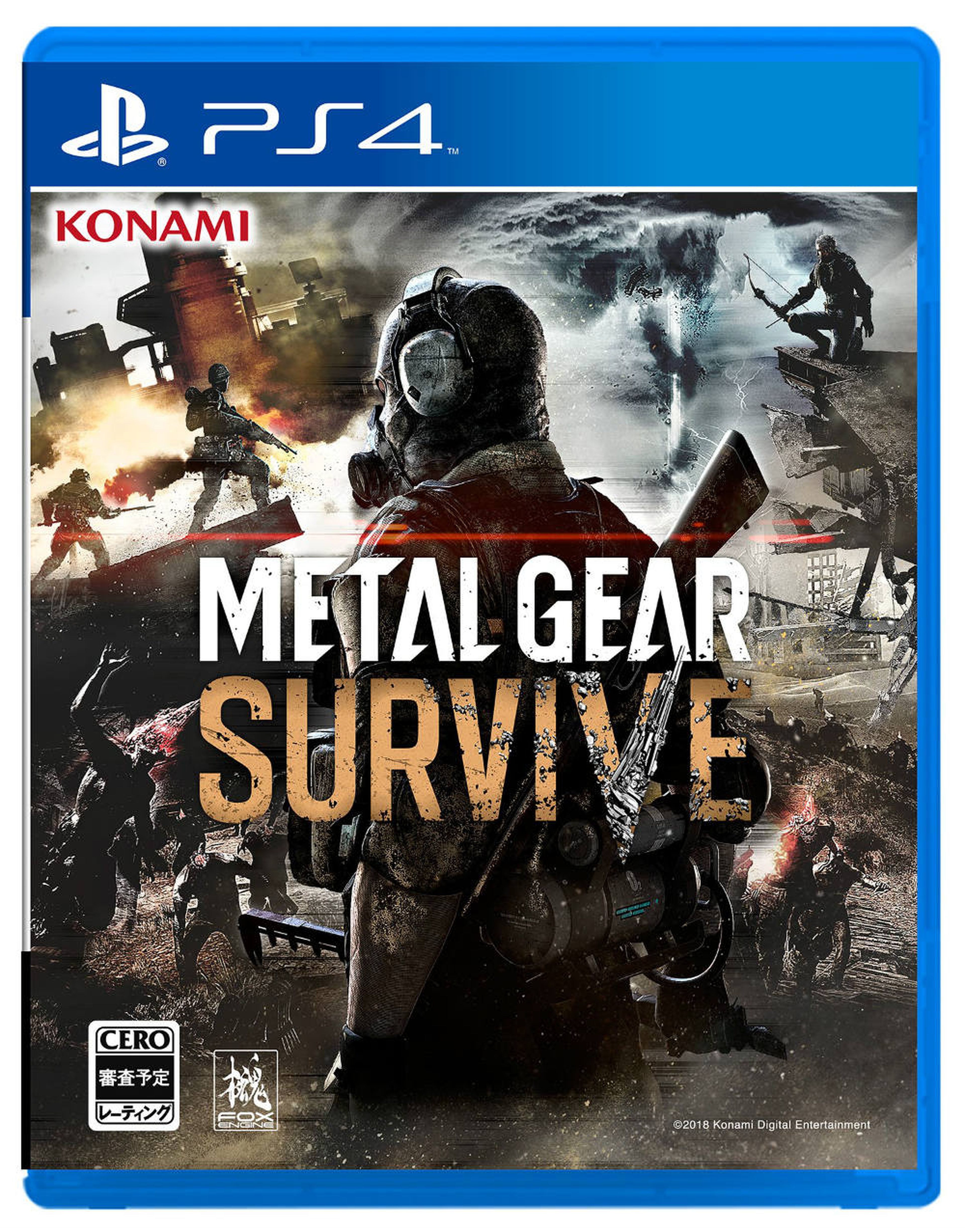 Metal Gear Survive - Caja PS4
