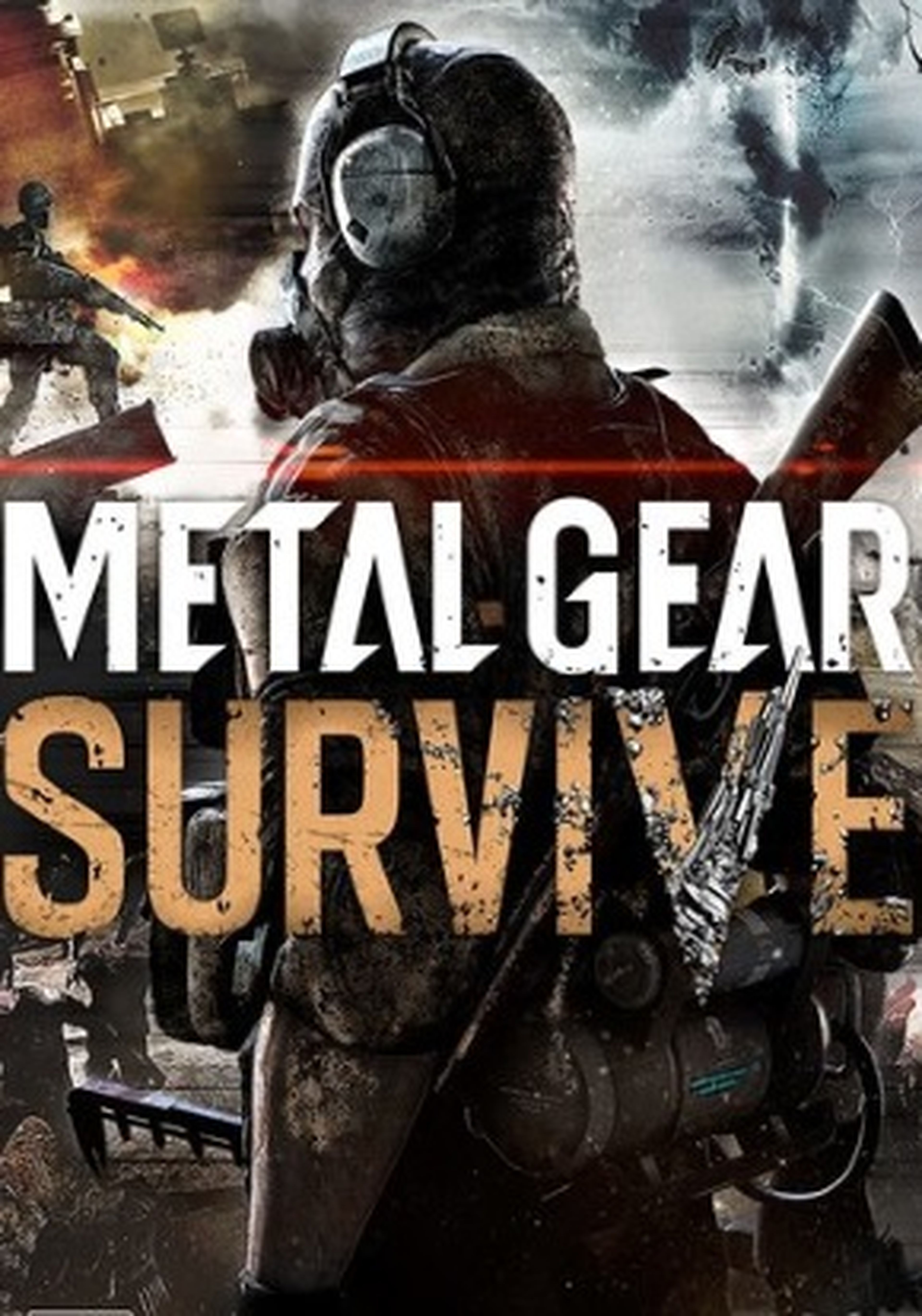 Metal Gear Survive Portada Oficial