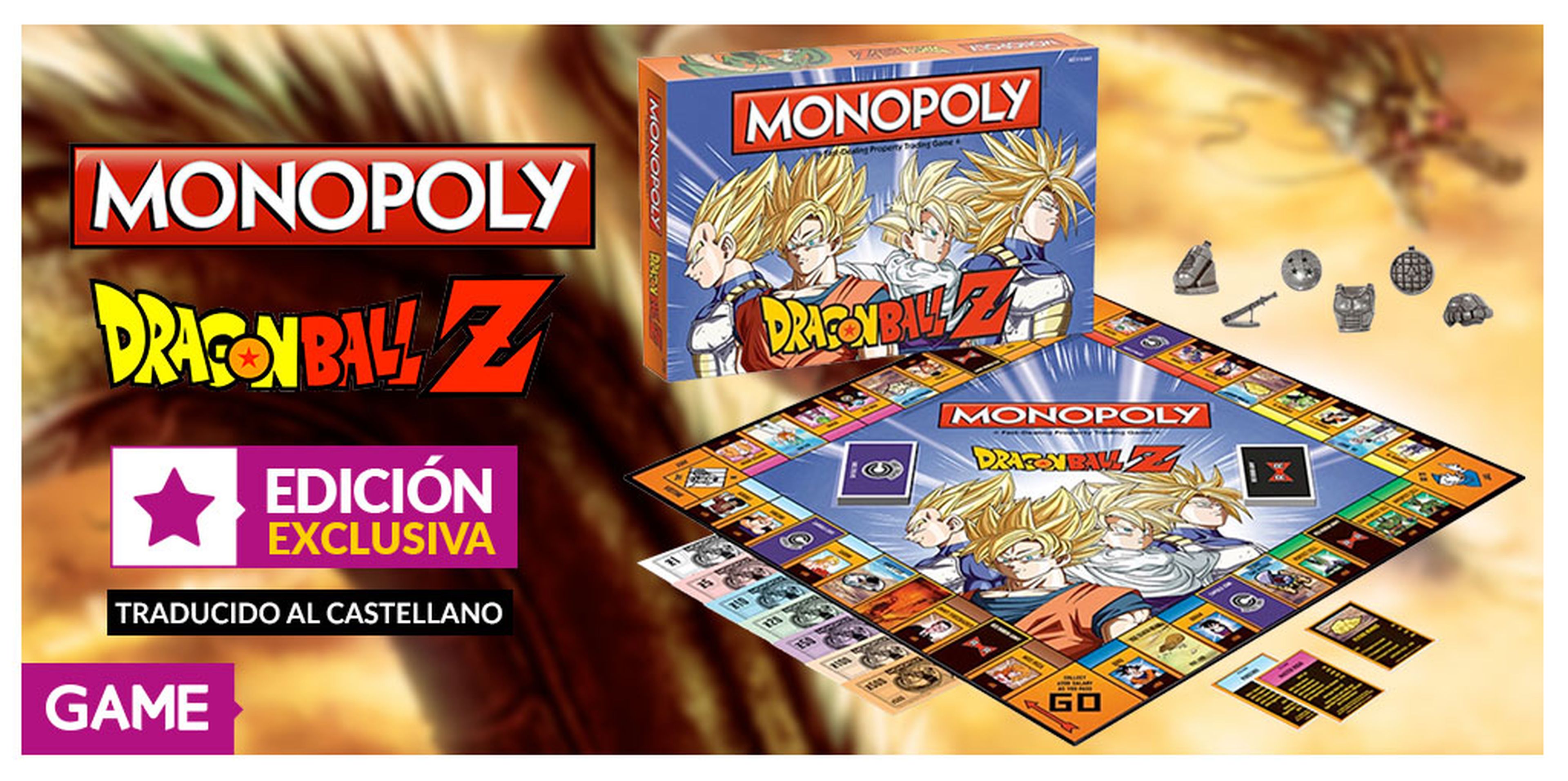 Monopoly Dragon Ball Z GAME