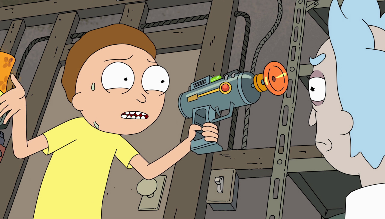 Morty - Rick y Morty Rick y Morty
