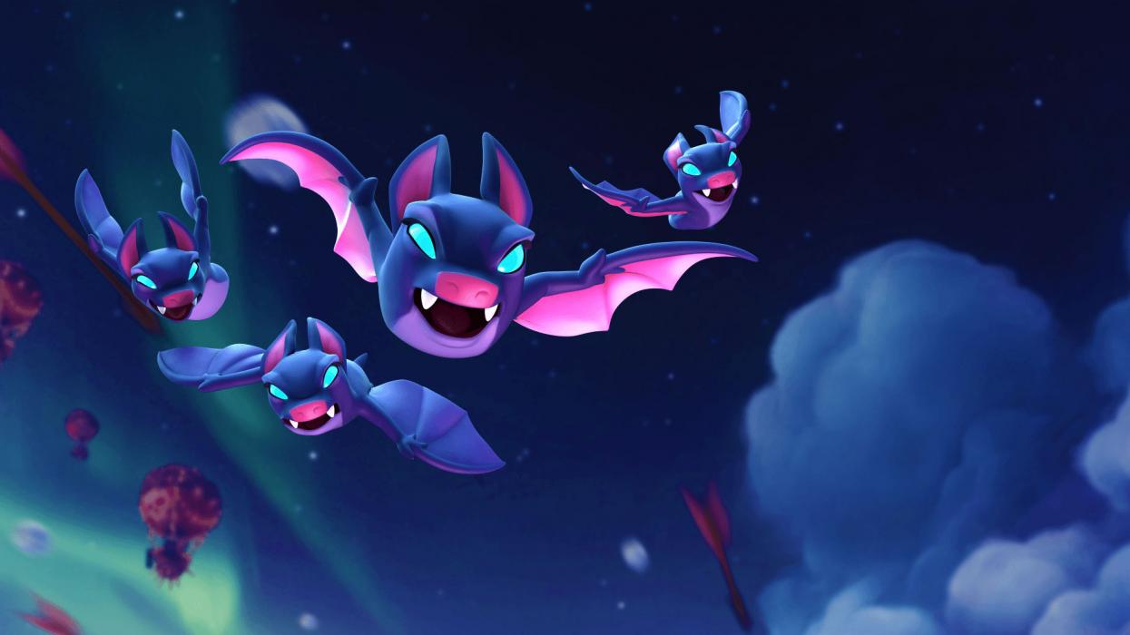 Murciélagos Clash Royale Murciélagos Clash Royale