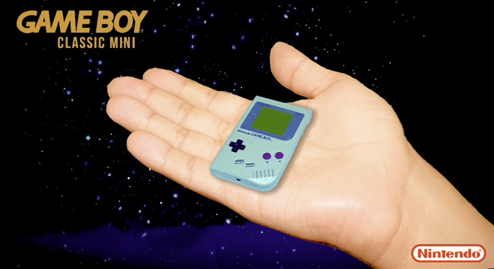 Nintendo Classic Mini Game Boy Nintendo Classic Mini Game Boy