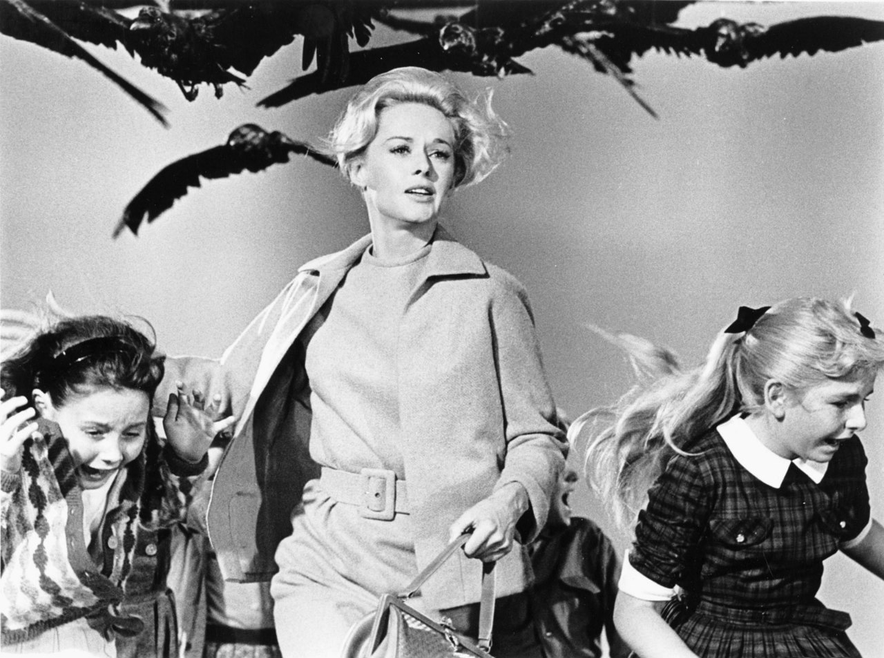 Los pájaros - Alfred Hitchcock Hitchcock