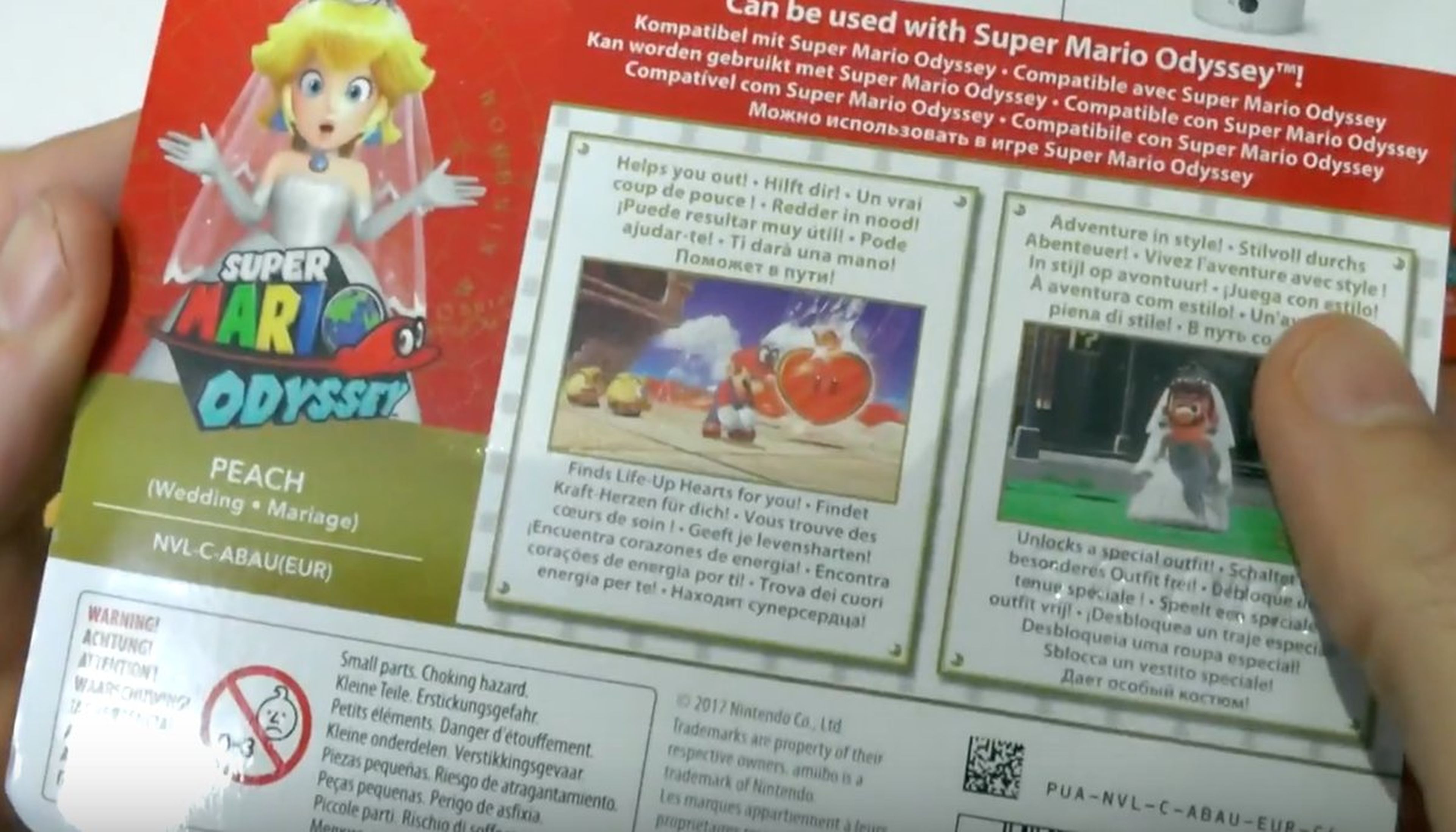 Peach Super Mario Odyssey