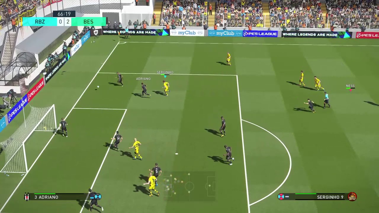 PES 2018 córner PES 2018 córner