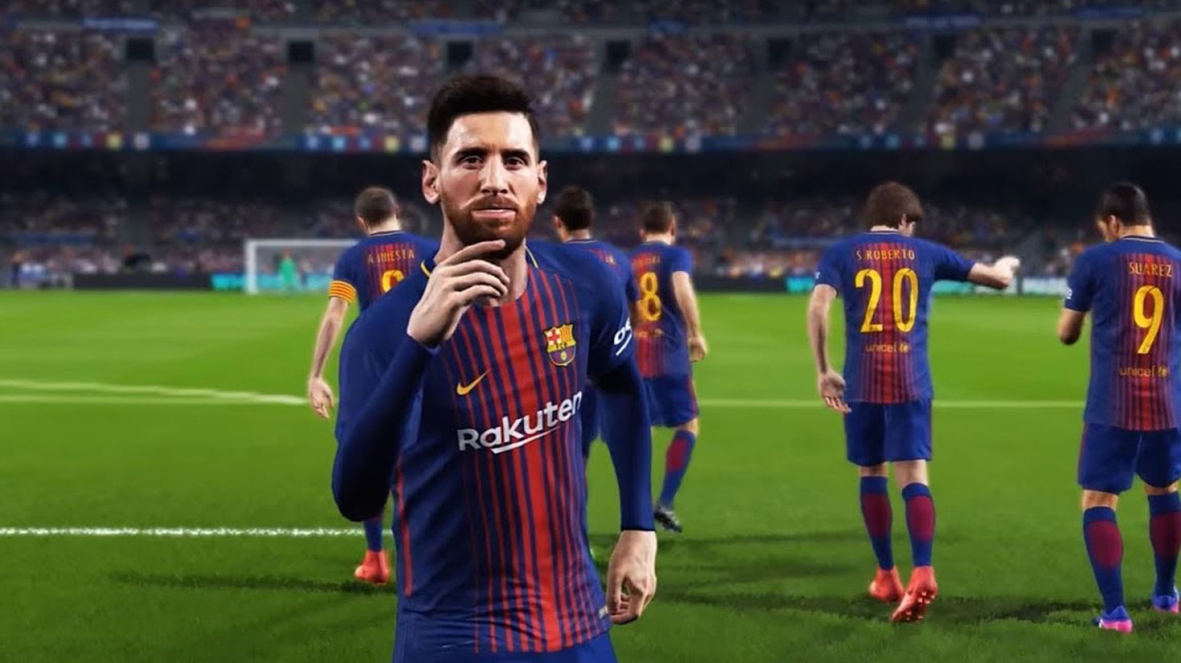PES 2018 Messi