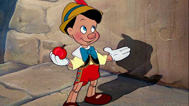Pinocho Mejores películas Disney