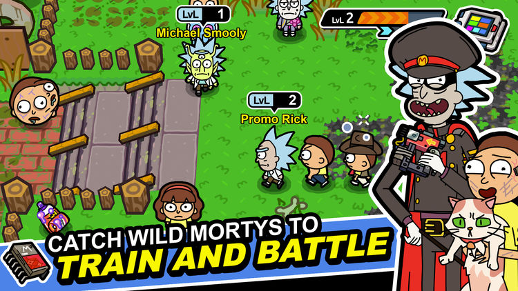 Pocket Mortys Pocket Mortys