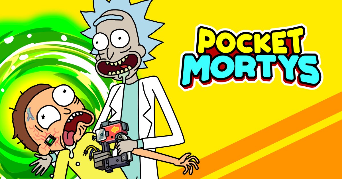 Pocket Mortys Pocket Mortys