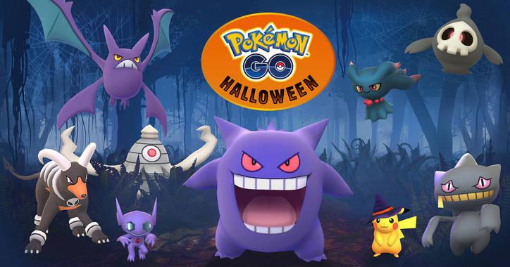 Pokémon GO - Halloween Pokémon GO - Halloween