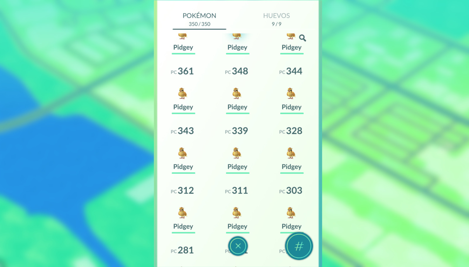 Pokémon GO Pidgey Pokémon GO Pidgey