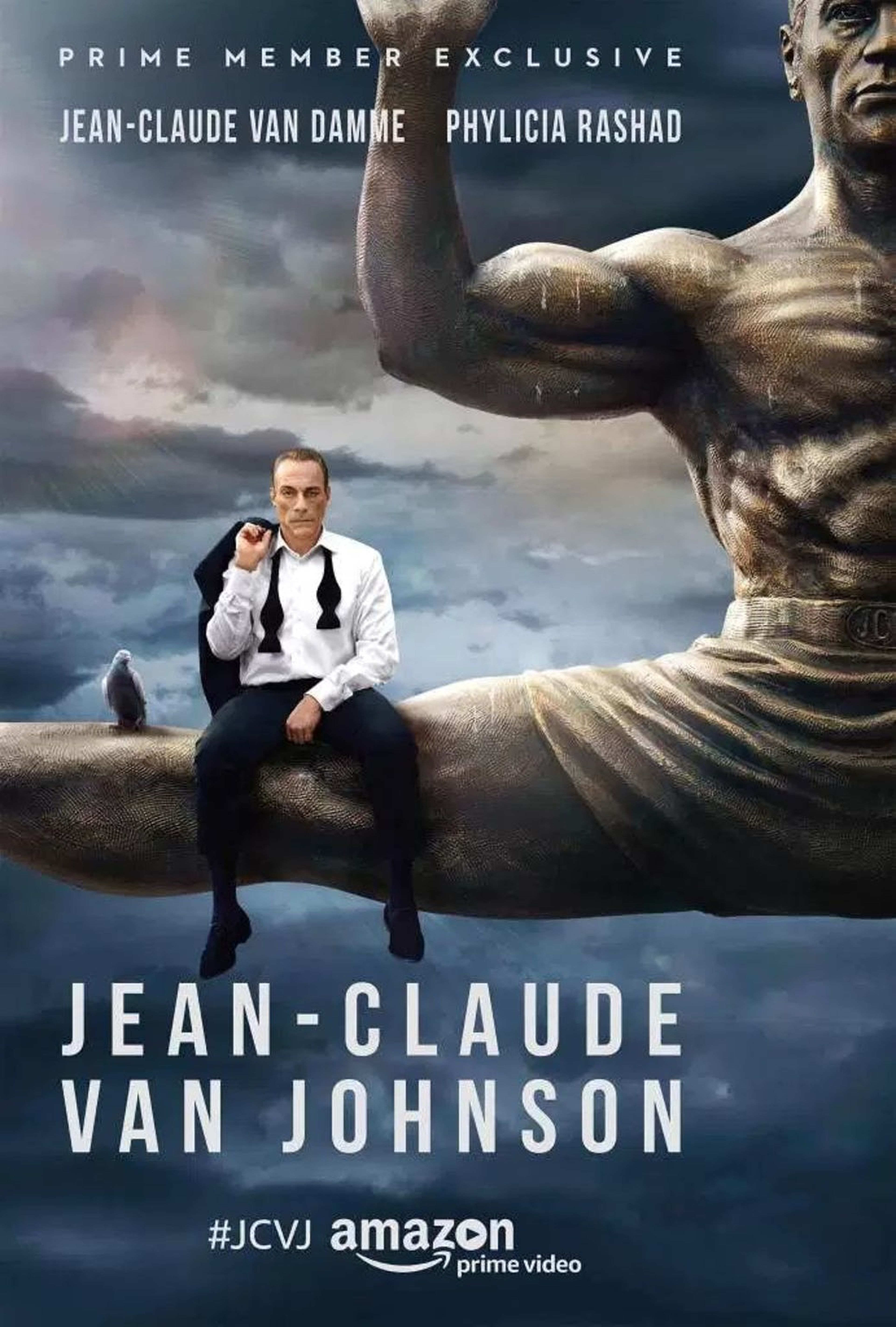 Teaser tráiler y nuevo póster de Jean-Claude Van Johnson