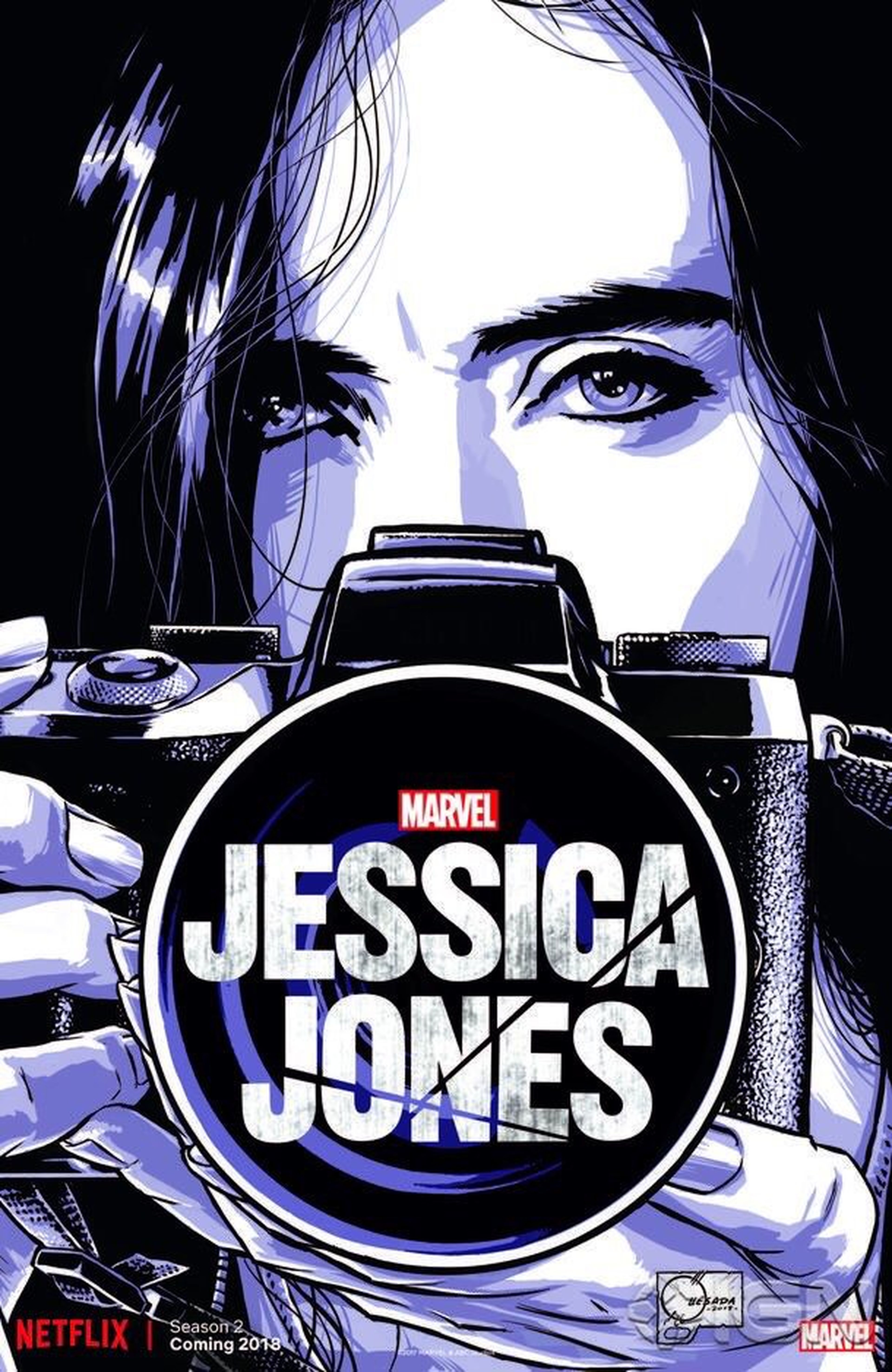 Póster Jessica Jones Temporada 2