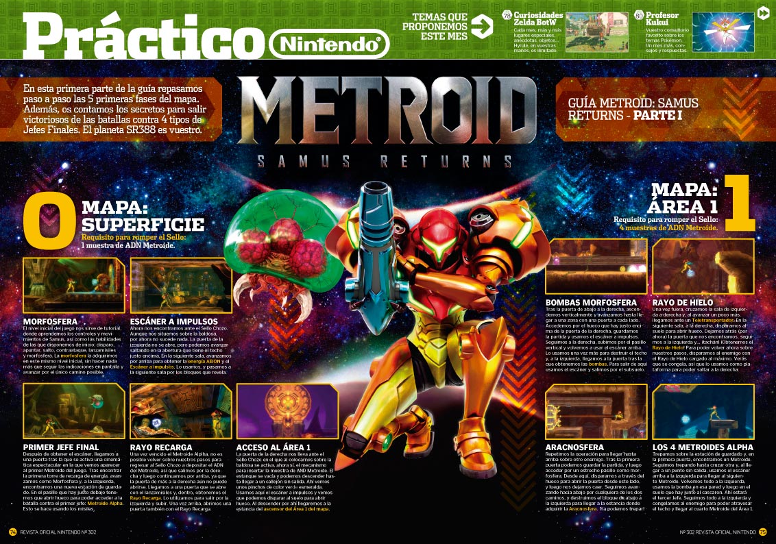 Práctico Metroid 302 Práctico Metroid 302