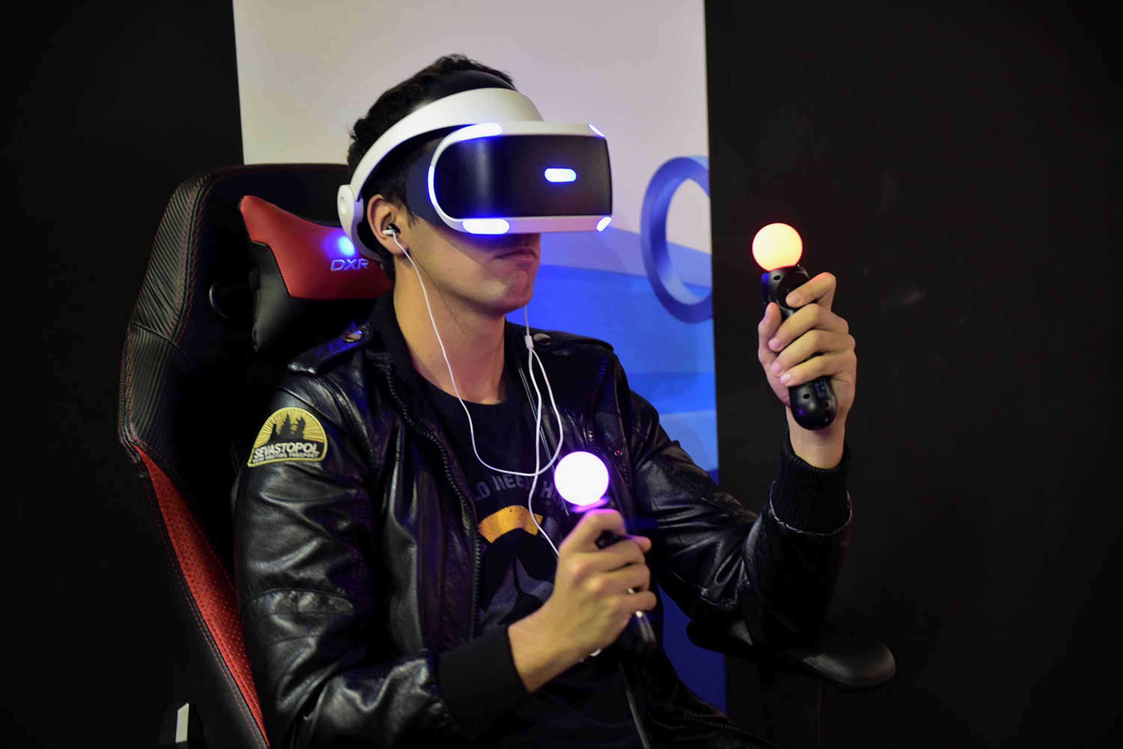 PS VR madrid gaming experience