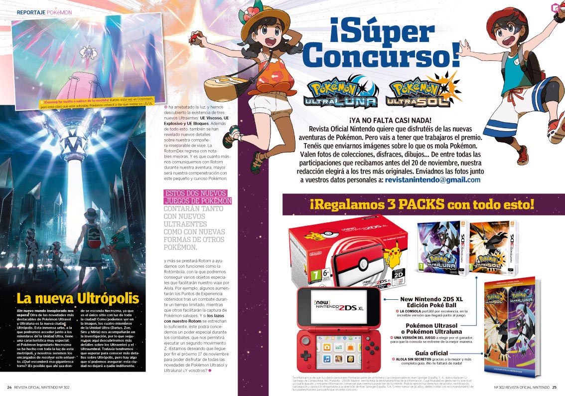 Reportaje Pokémon 302 Reportaje Pokémon 302
