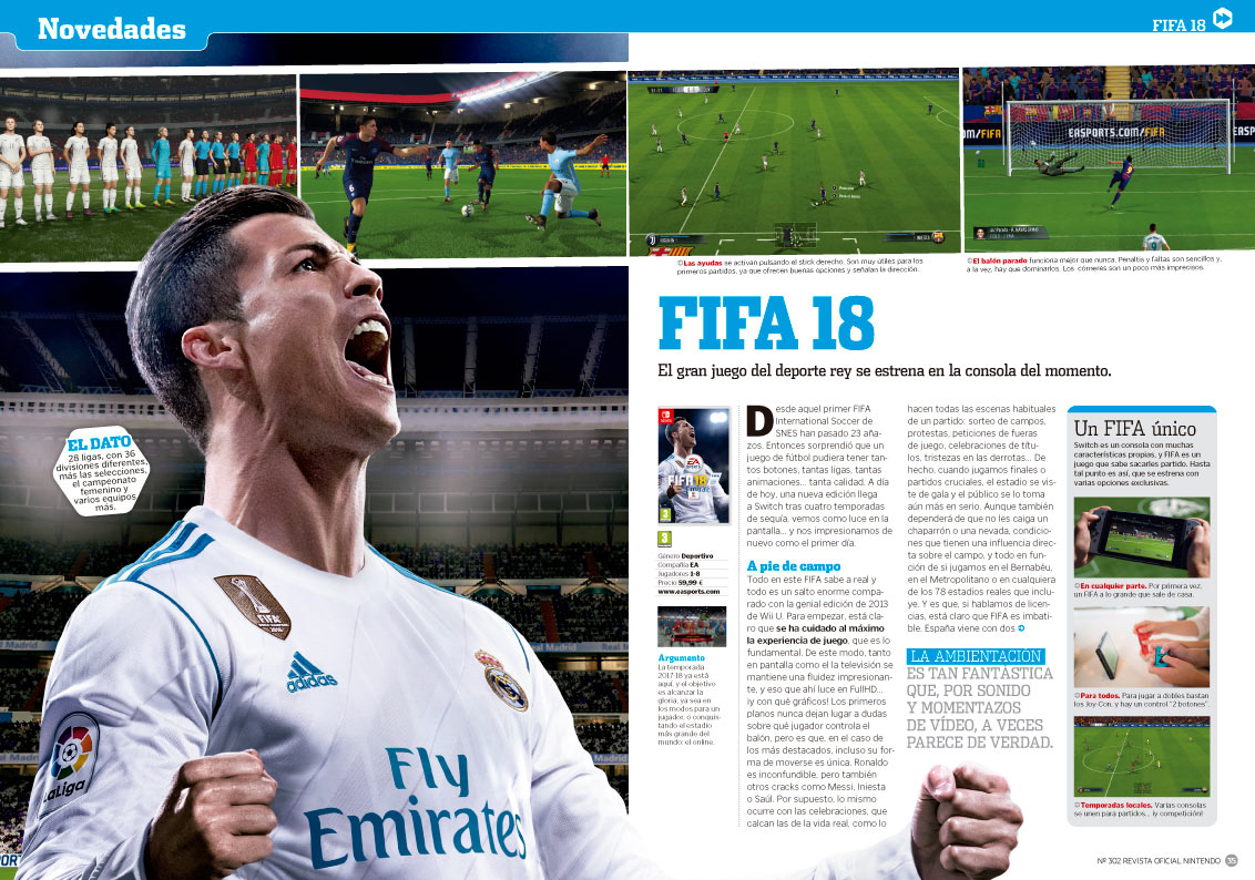 Review FIFA 18 302 Review FIFA 18 302