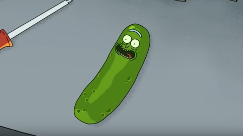 Sexy Pickle Rick