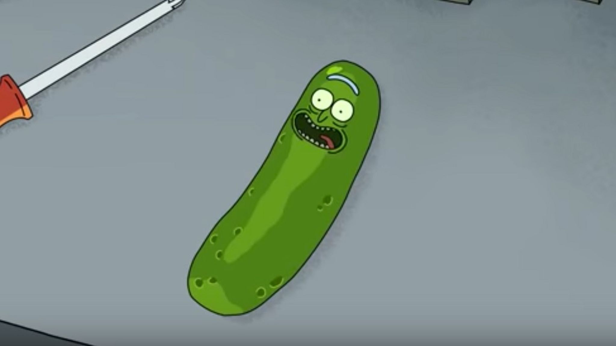 Rick y Morty 3X03 - Pickle Rick