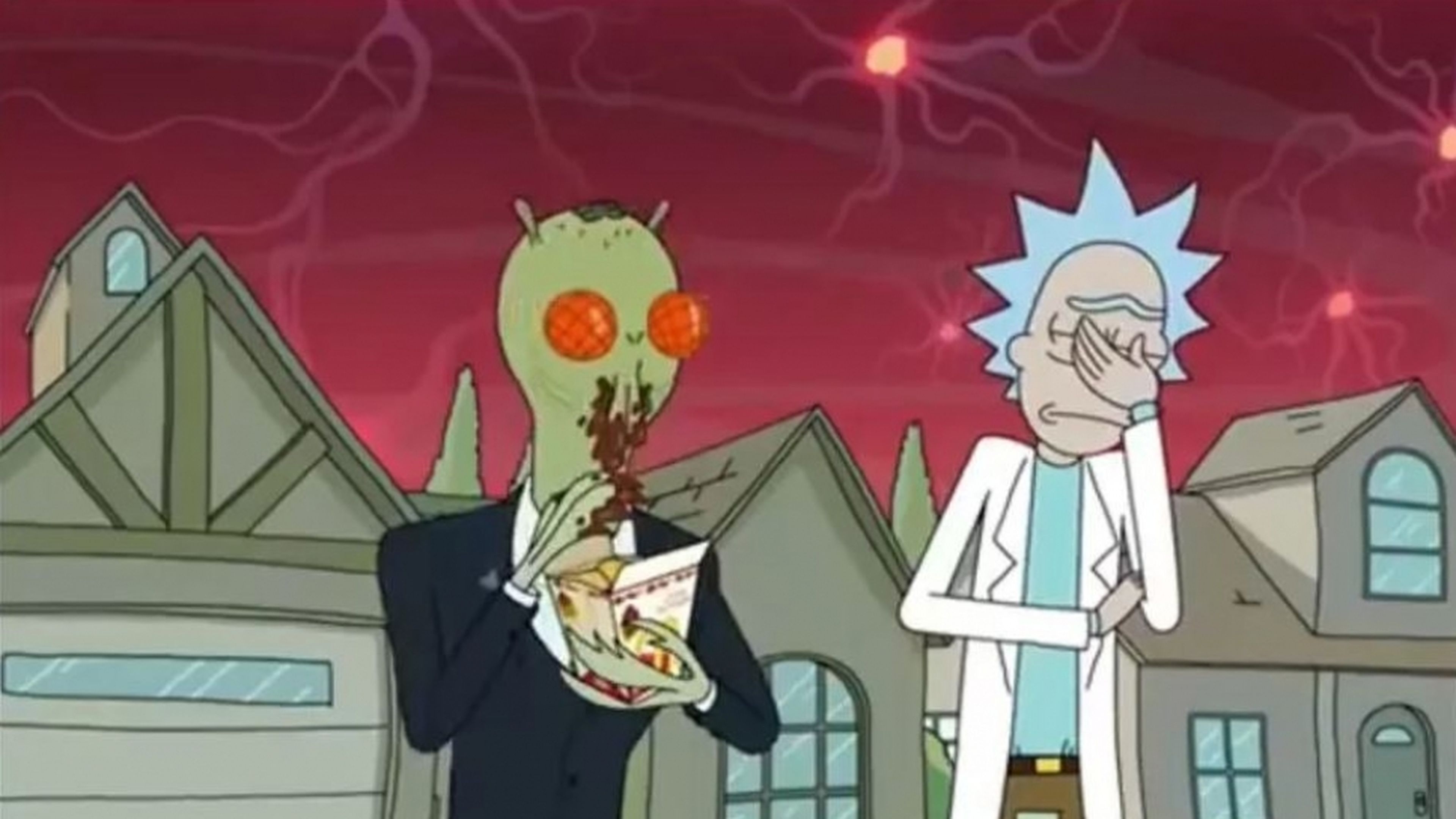 Rick y Morty salsa Szechuan
