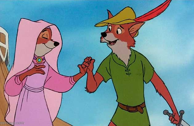 Robin Hood Mejores películas Disney