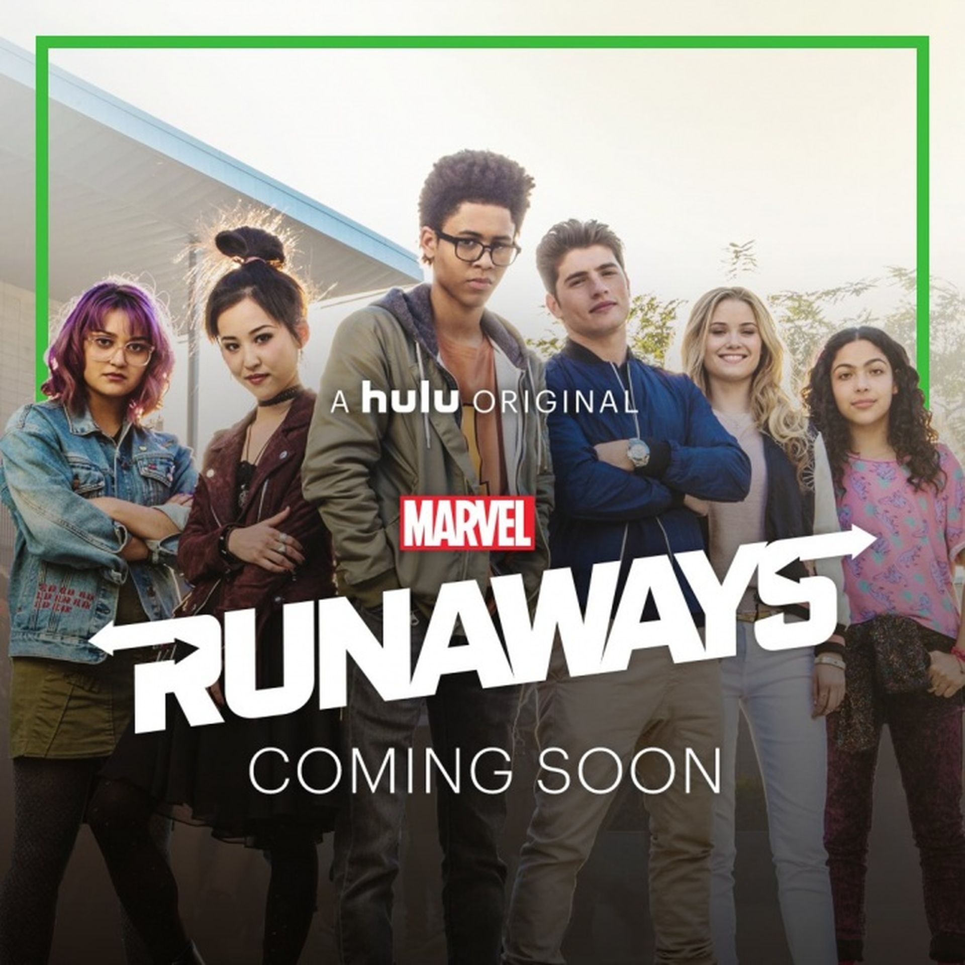 Runaways: publicado el primer tráiler de la serie en la NYCC2017