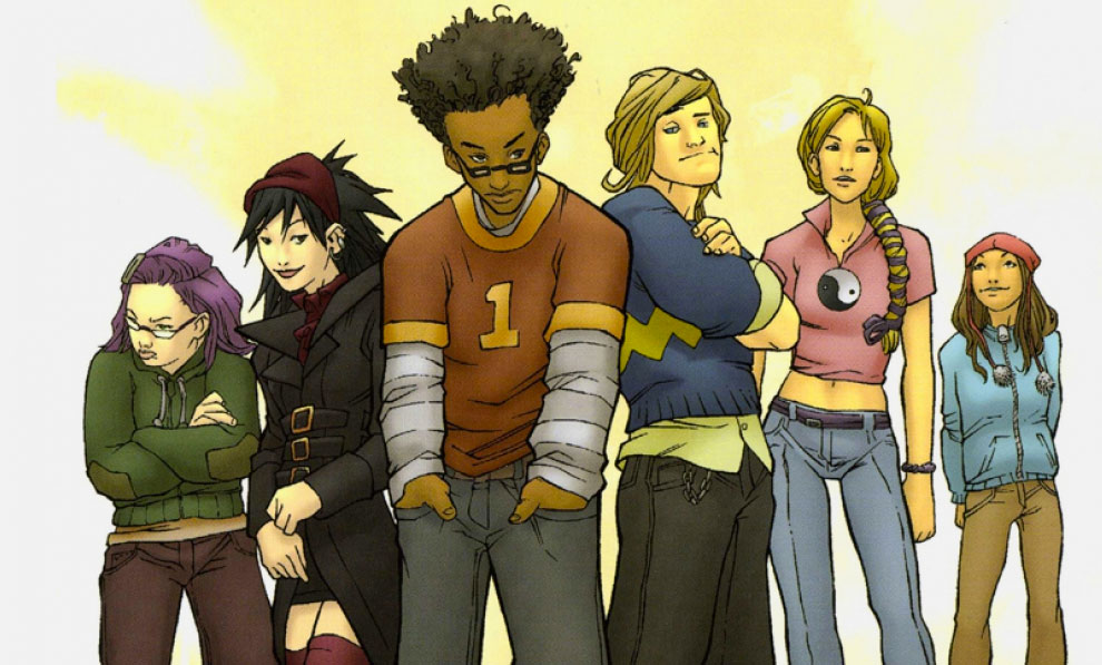 Runaways serie HBO Runaways serie HBO