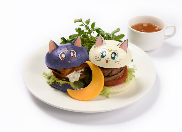 Sailor Moon cafetería Sailor Moon cafetería