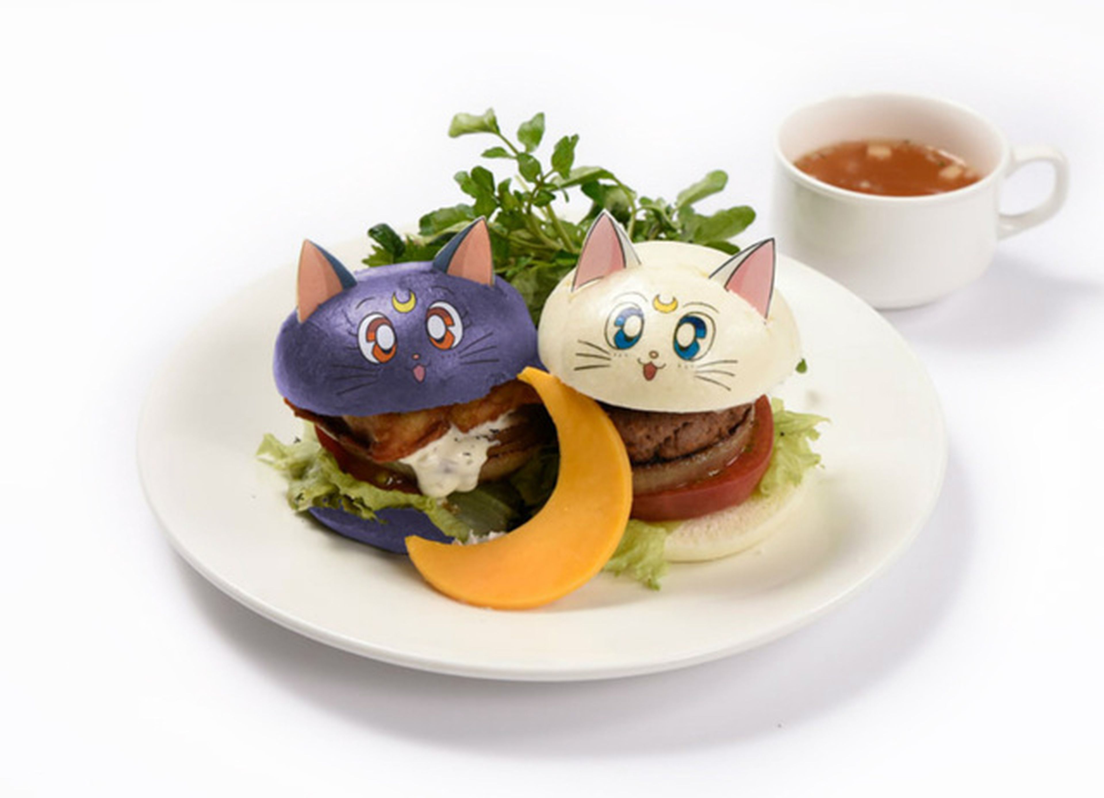 Sailor Moon cafetería