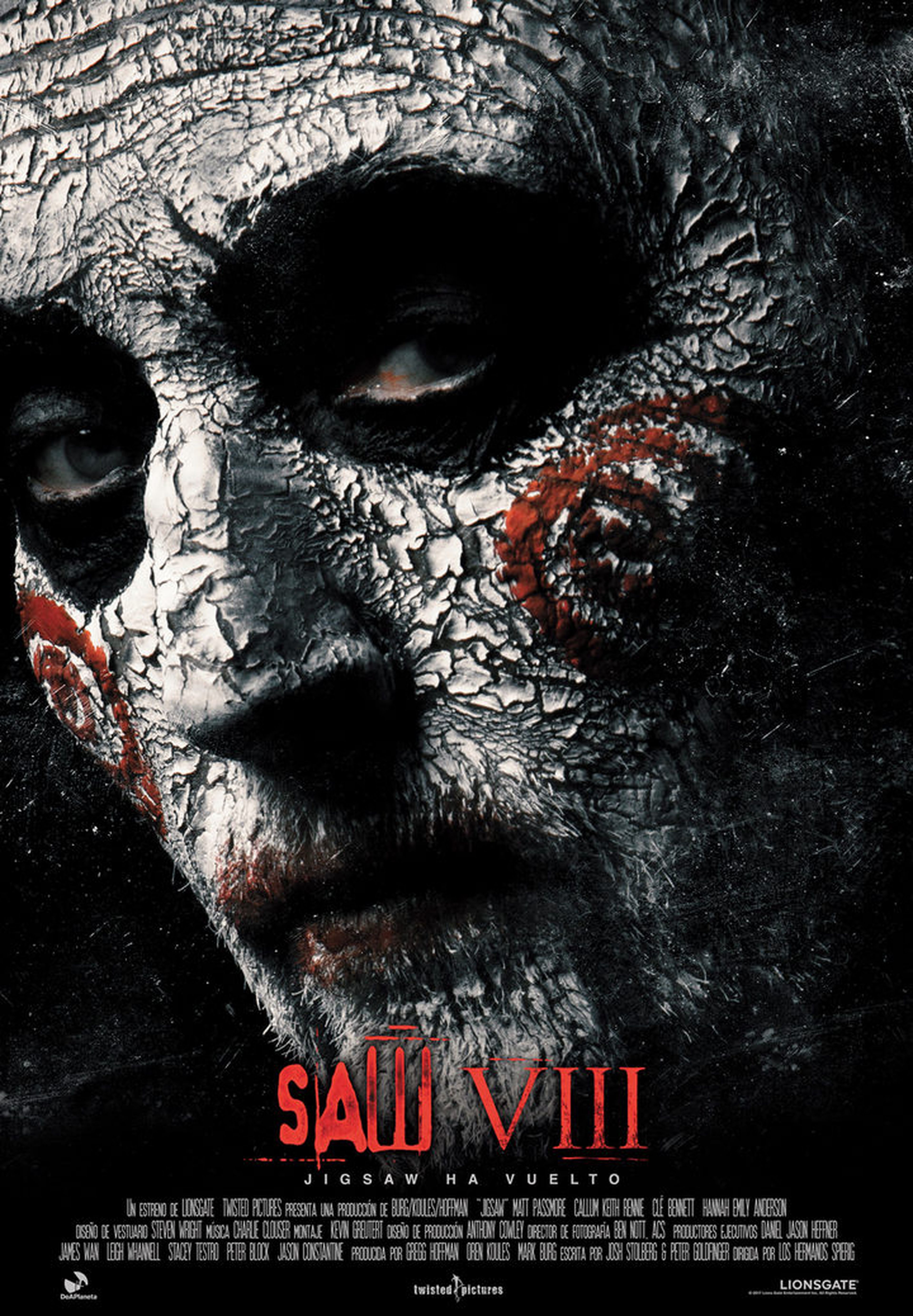 Saw VIII nuevo póster
