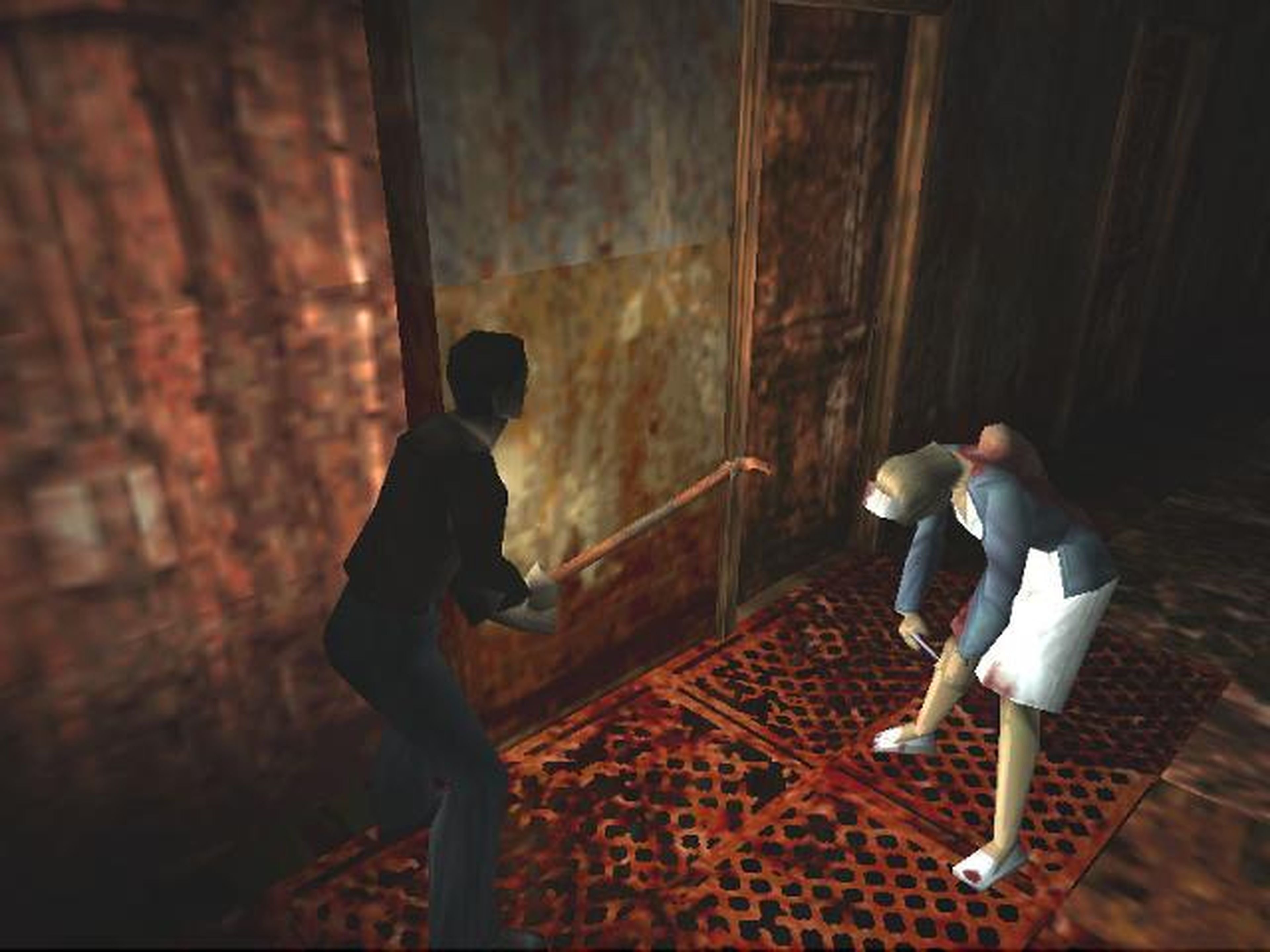 El dramatismo de algunas escenas hacen de «Silent Hill» un juego sólo para adultos.