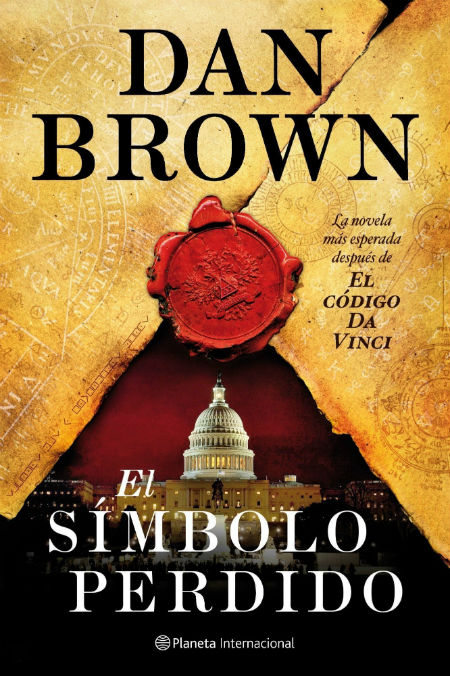 El símbolo perdido Novelas de Dan Brown