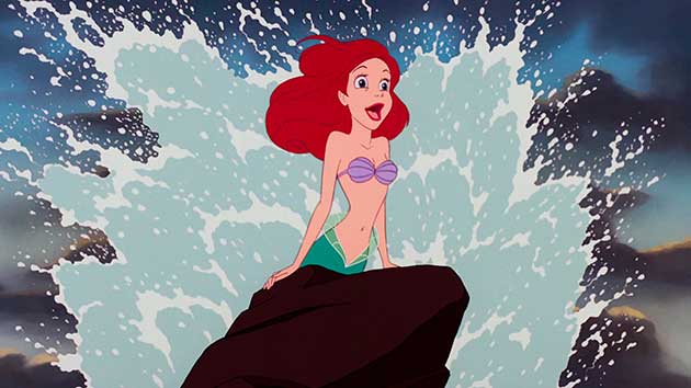 La Sirenita Mejores películas Disney