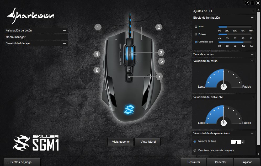 Software Sharkoon SGM1 Software Sharkoon SGM1