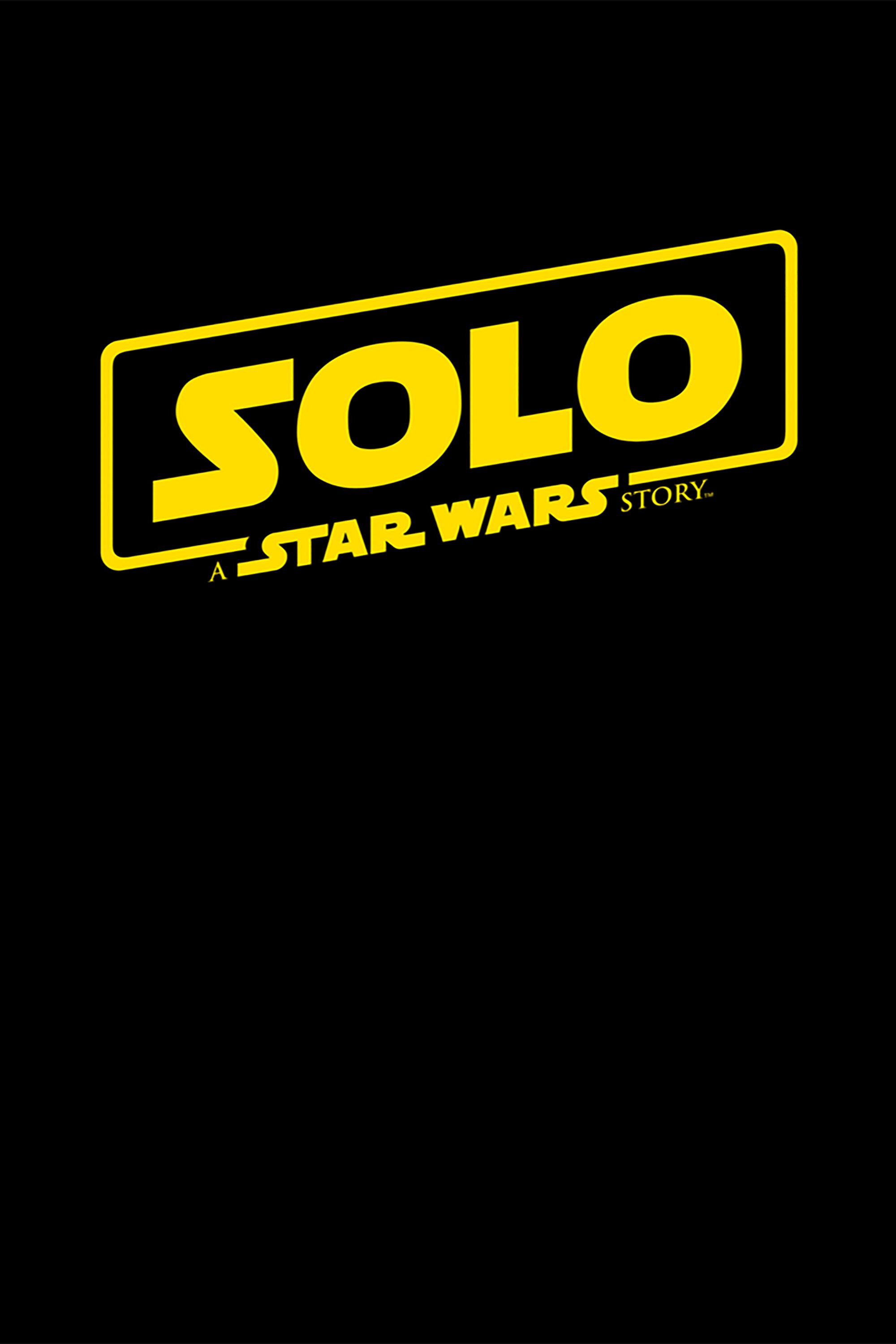 Solo: A Star Wars Story Solo: A Star Wars Story