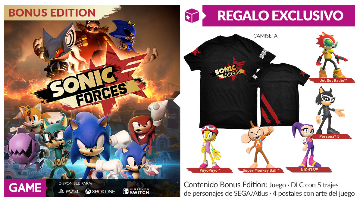 Sonic Forces en GAME Sonic Forces en GAME