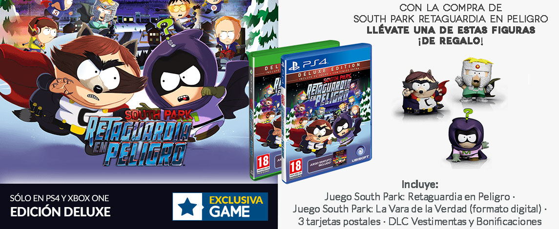 South Park Retaguardia en Peligro South Park Retaguardia en Peligro