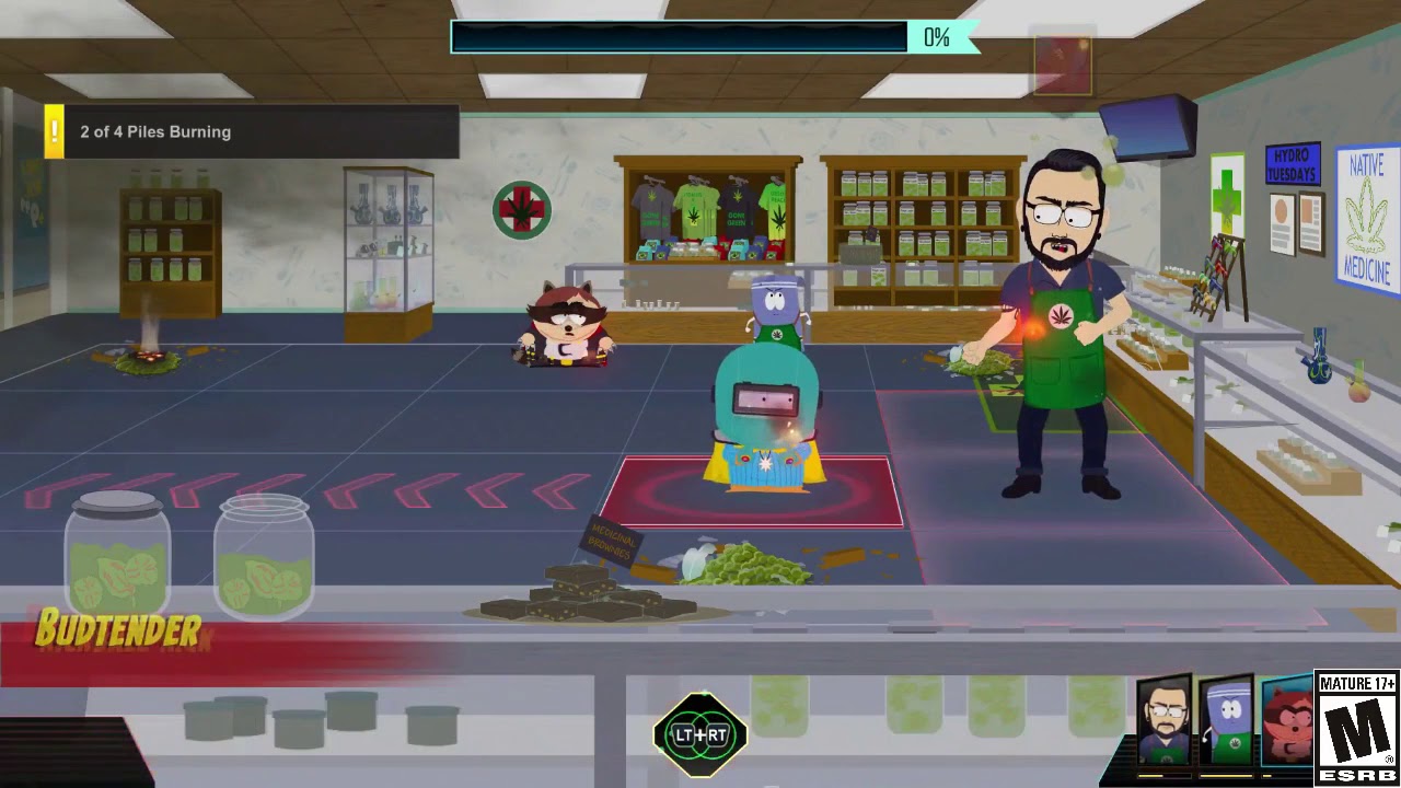 South Park Retaguardia en Peligro South Park Retaguardia en Peligro