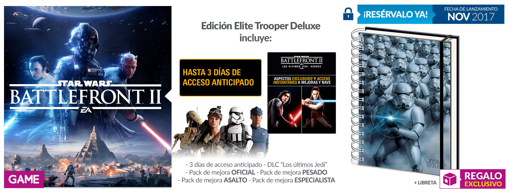 Star Wars Battlefront 2 GAME Star Wars Battlefront 2 GAME