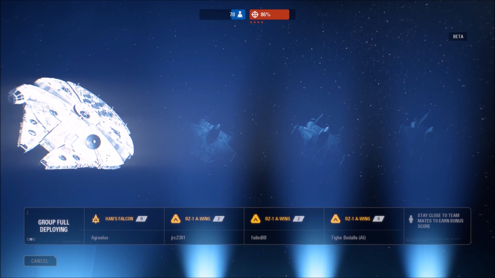 Star Wars Battlefront 2 - Halcón Milenario Star Wars Battlefront 2 - Halcón Milenario