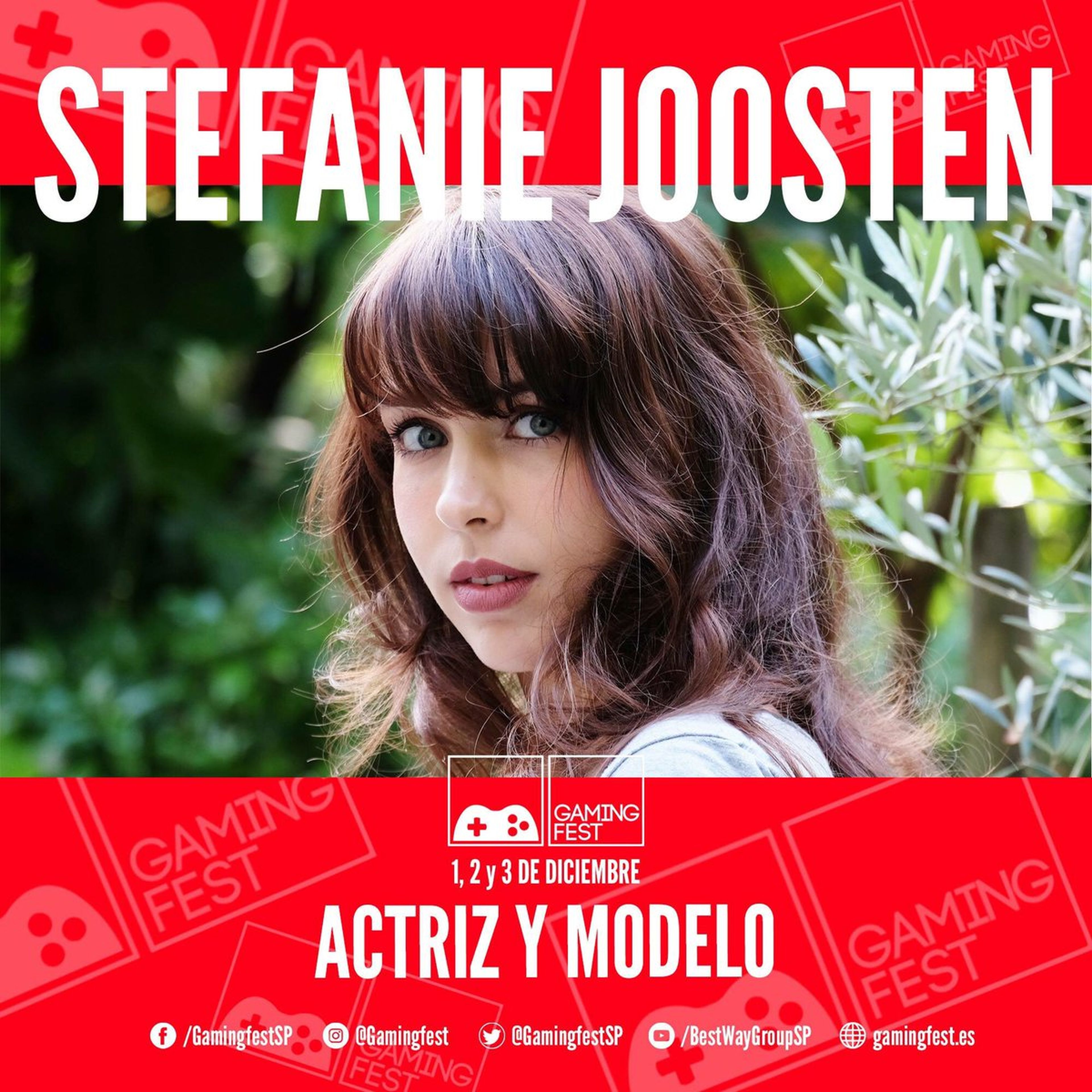 Stefanie Joosten en GamingFest