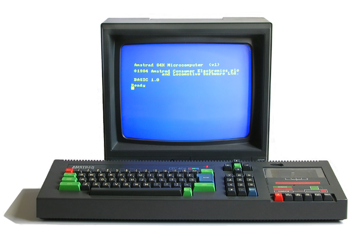 Stranger Things ZX Amstrad CPC Stranger Things ZX Amstrad CPC