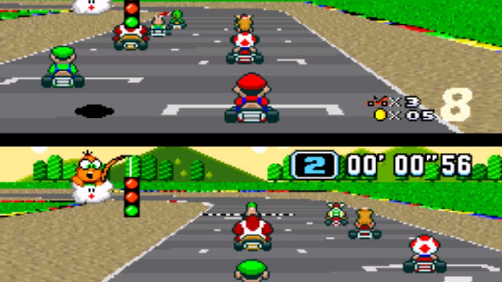 Super Mario Kart Super Mario Kart