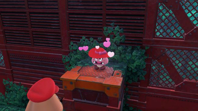 Super Mario Odyssey Goombette Super Mario Odyssey Goombette