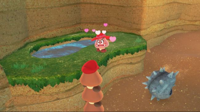 Super Mario Odyssey Goombette Super Mario Odyssey Goombette