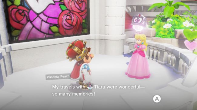 Super Mario Odyssey Peach Super Mario Odyssey Peach