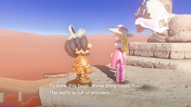 Super Mario Odyssey Peach Super Mario Odyssey Peach