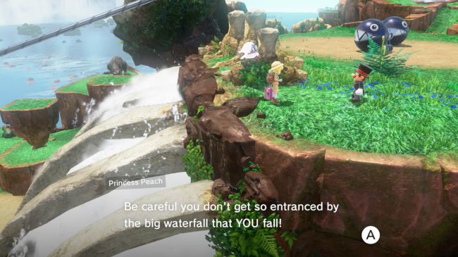 Super Mario Odyssey Peach Super Mario Odyssey Peach